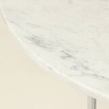 Dining table model PK 54 by Poul Kjaerholm for Fritz Hansen, Denmark, 1987
