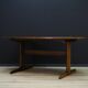 Table Skovby, design danois, vintage