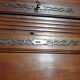 Old cabinet door with framing