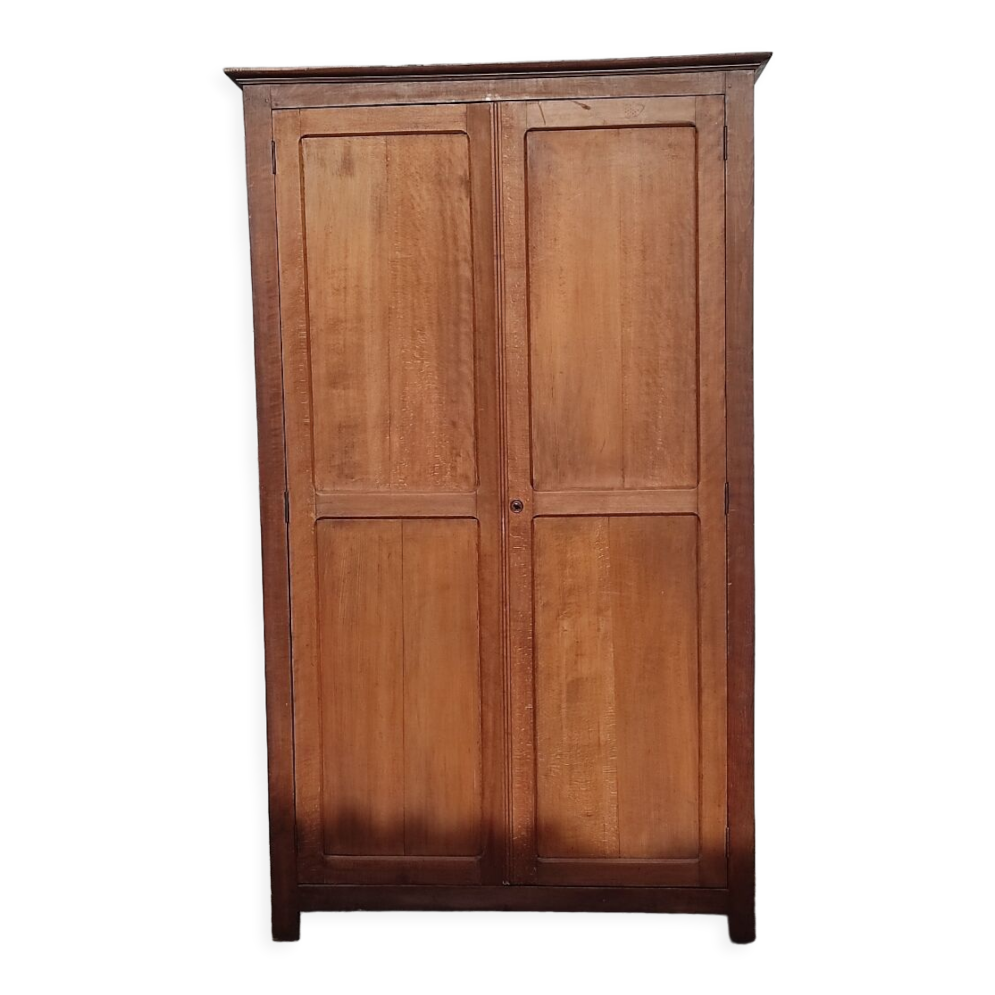 Old wardrobe vintage parisian