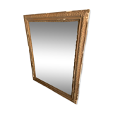 Large old mirror
