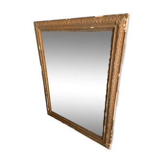 Large old mirror