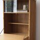 Vintage rattan secretary