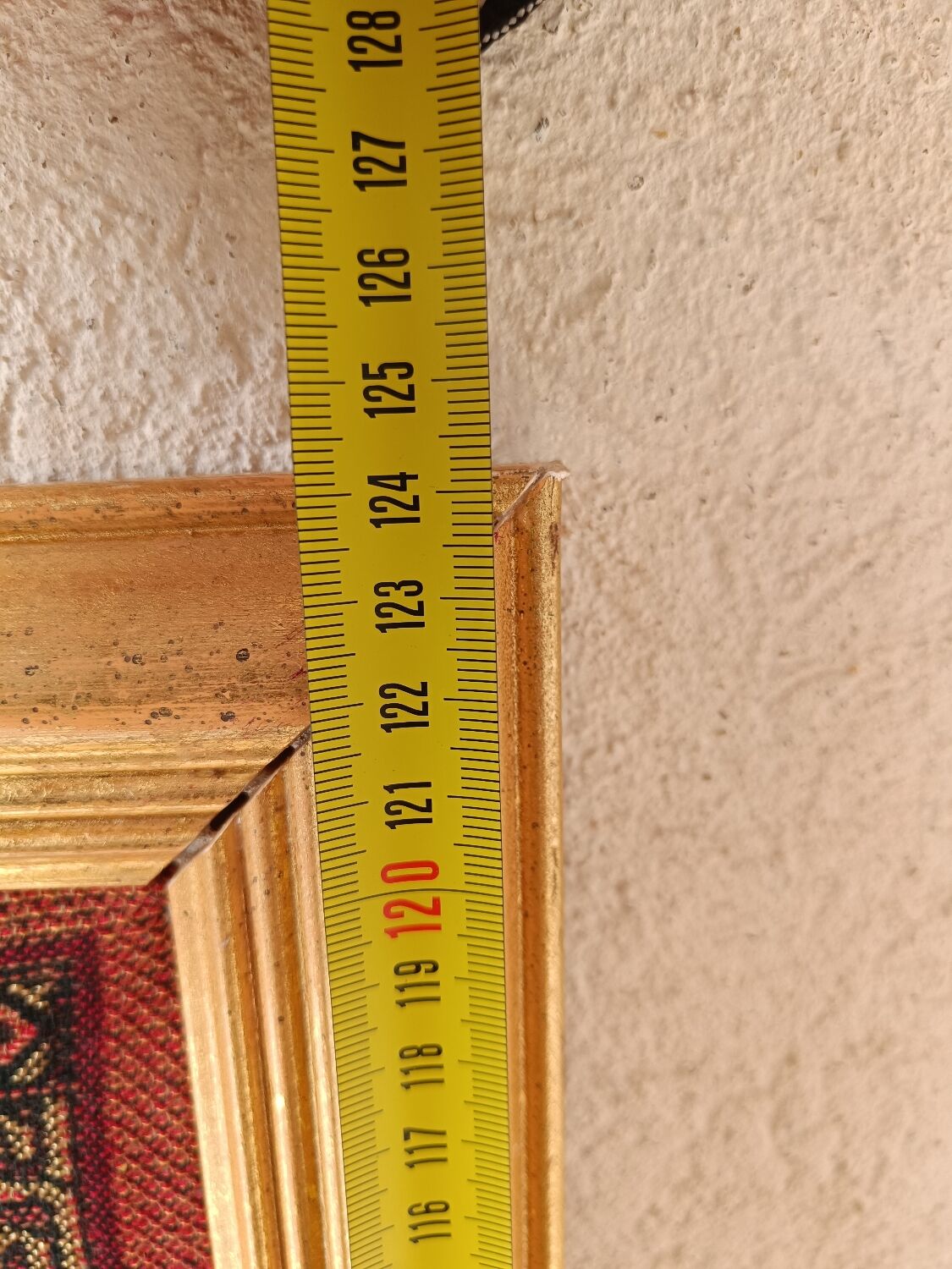 Cadre vieux Bruxelles tapisserie