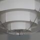 Danish hanging lamp in plexiglas of Brylle and Jacobsen 1970