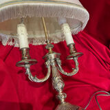 Lampe bouillotte style Louis XVI