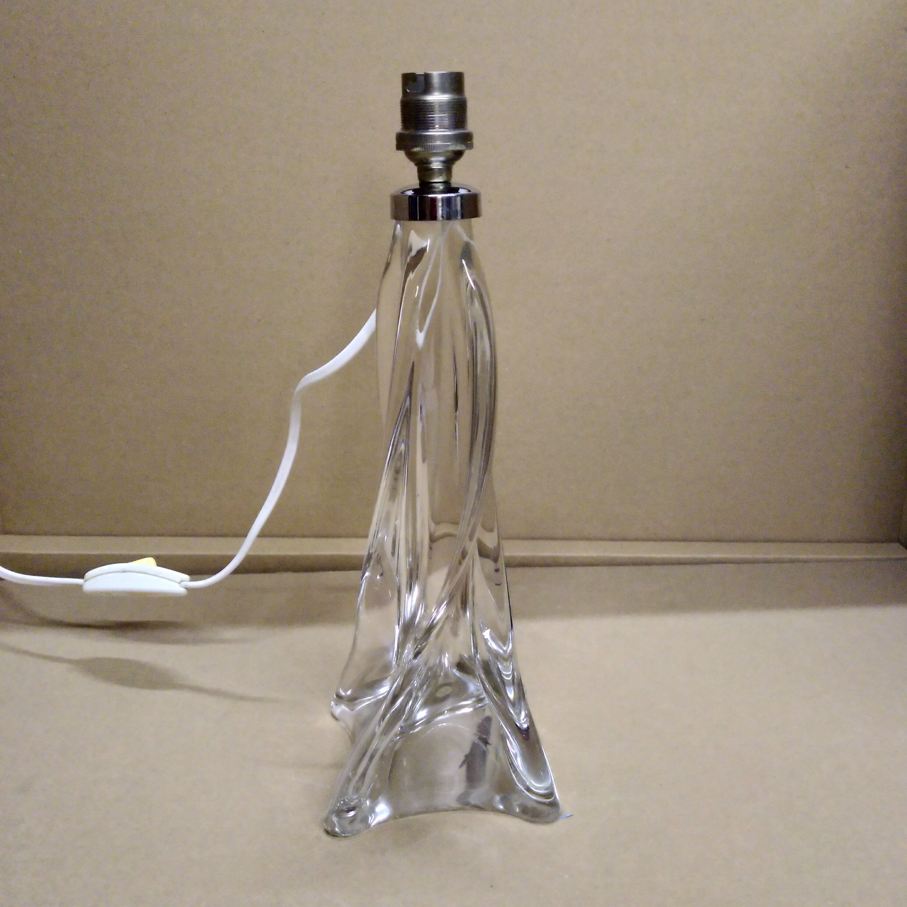 Crystal lamp foot 1940