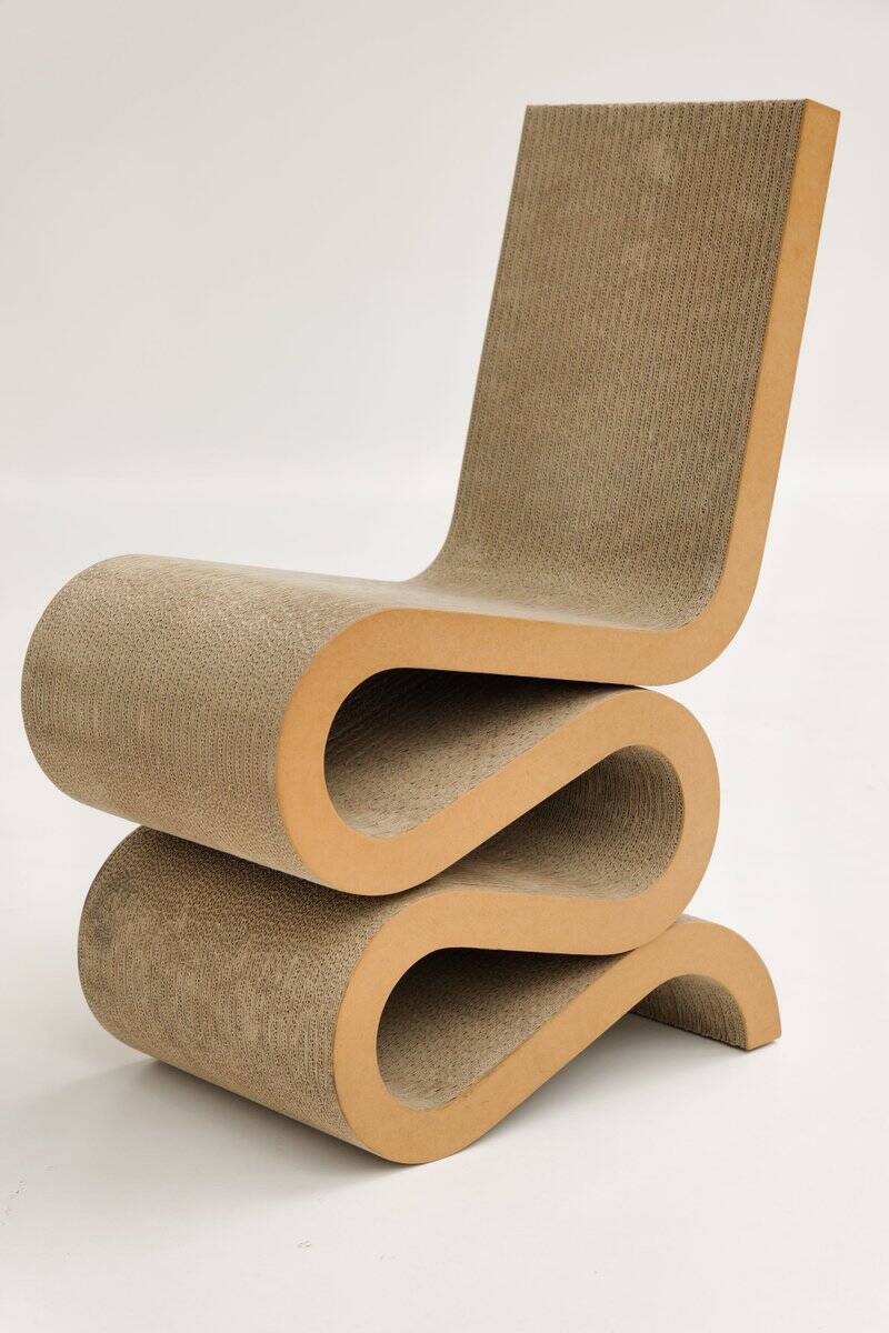 Chaise Edges Wiggle Vintage par Frank Gehry pour Vitra, 1990s