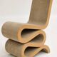 Chaise Edges Wiggle Vintage par Frank Gehry pour Vitra, 1990s