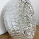 Vintage Glass Wall or Ceiling Light, 1970s