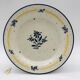 6 dessert plates, "Staffordshire" (England).