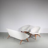 Living Room Set by Theo Ruth for Artifort, Netherlands 1950