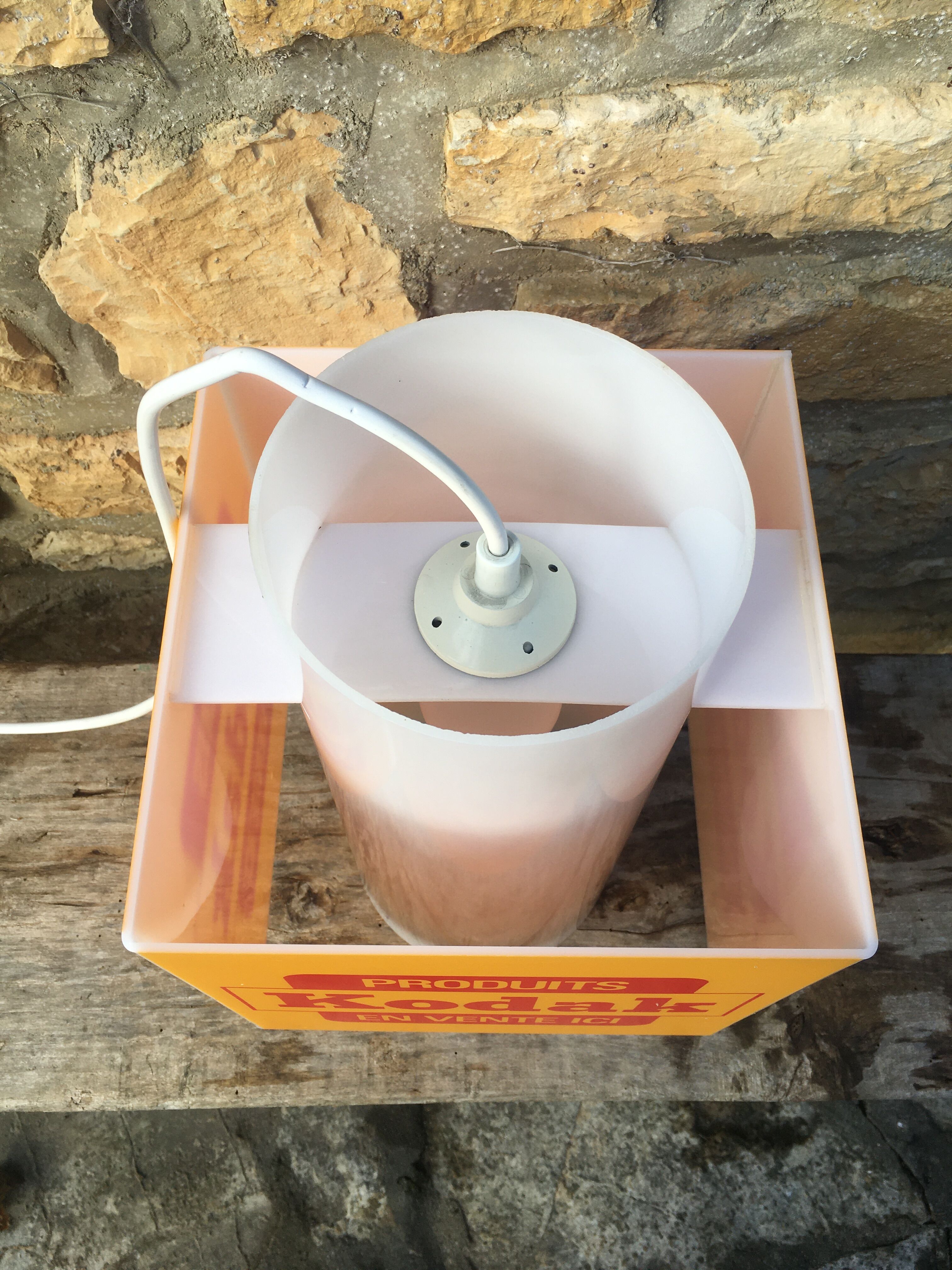 Kodak Advertising Lamp