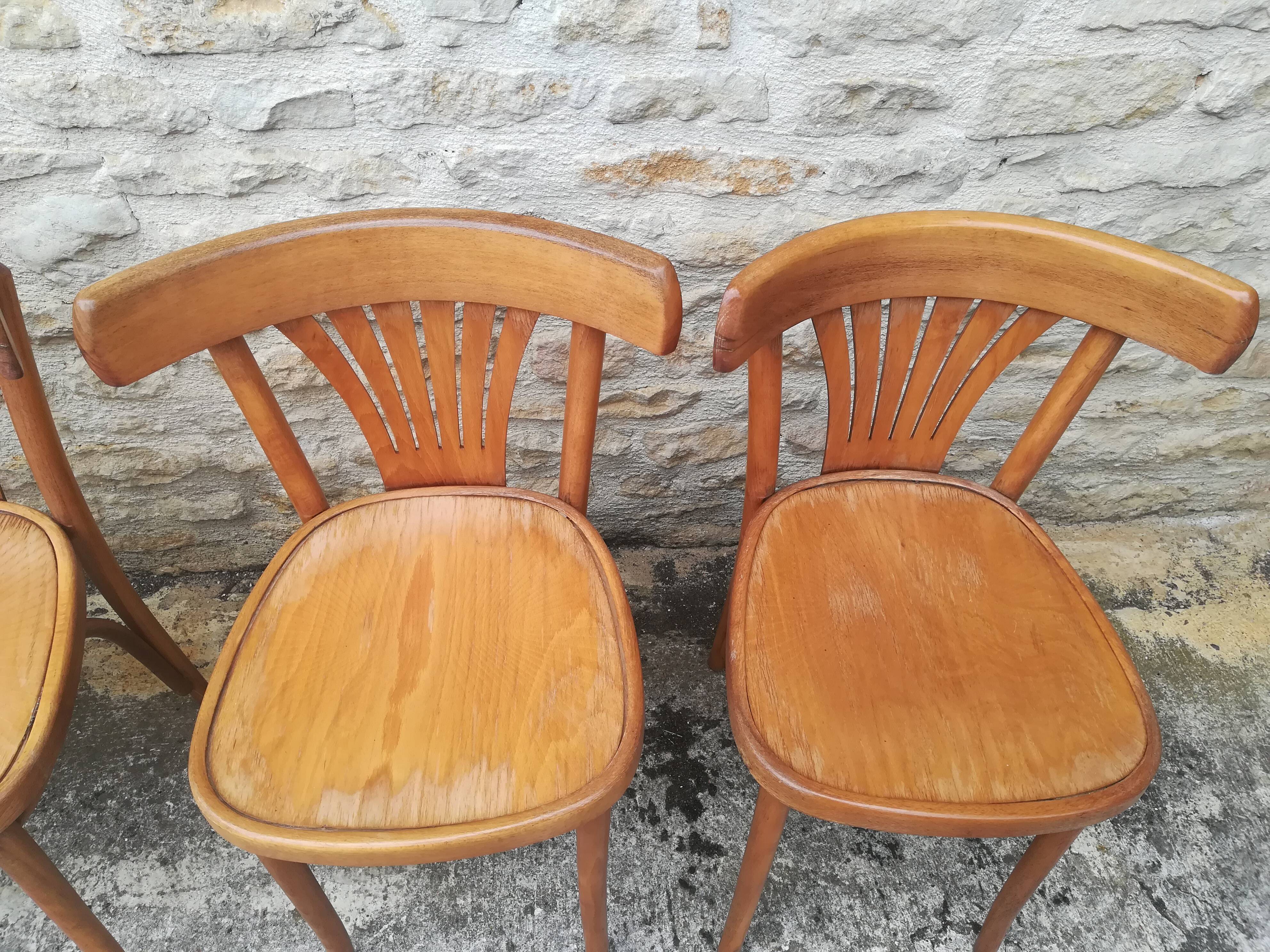Bistro chairs