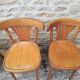 Chaises de bistrot