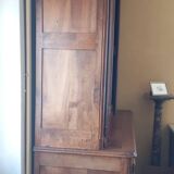Louis XV two-body in walnut