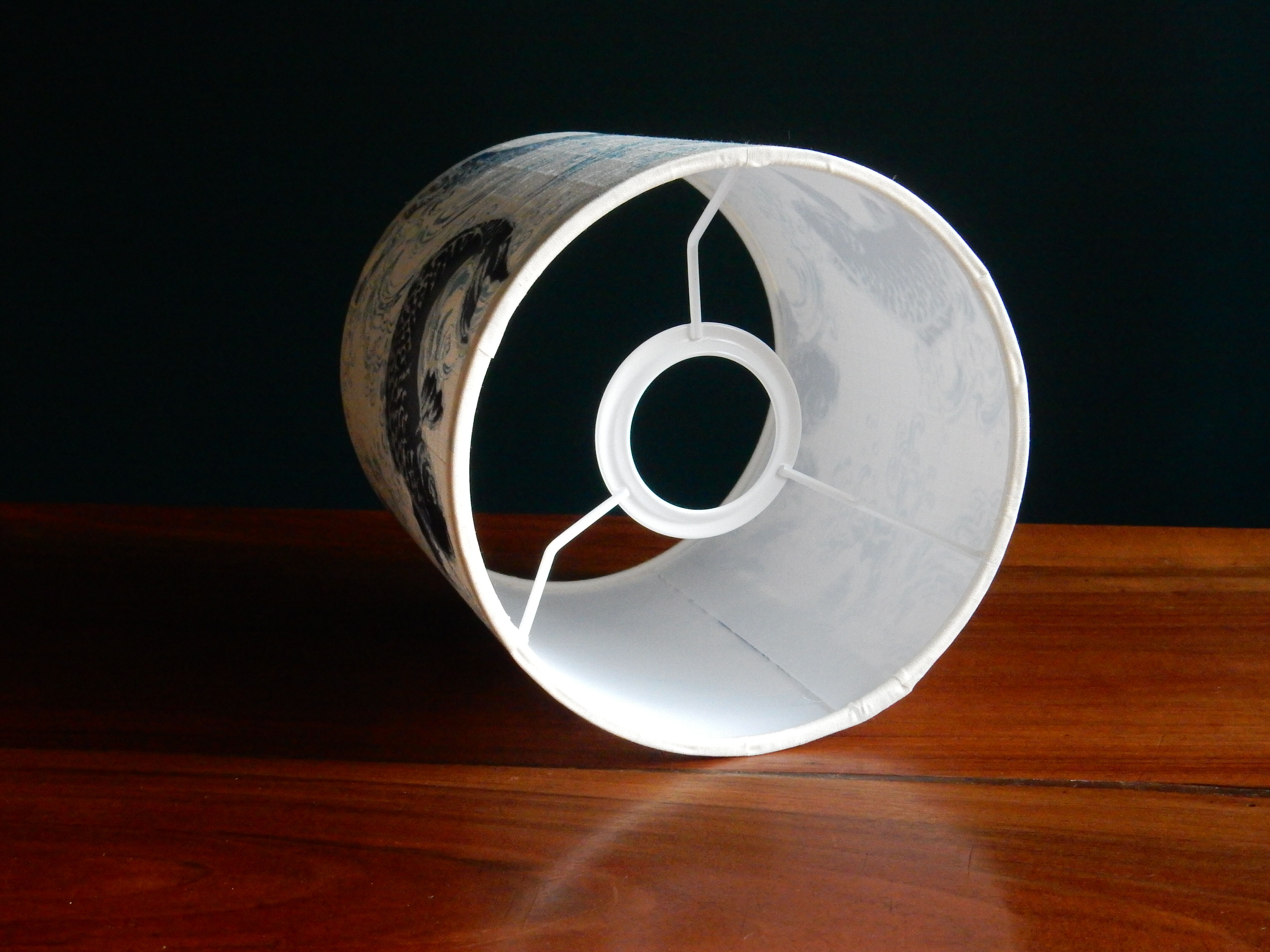 Japanese fabric lampshade kyngyo