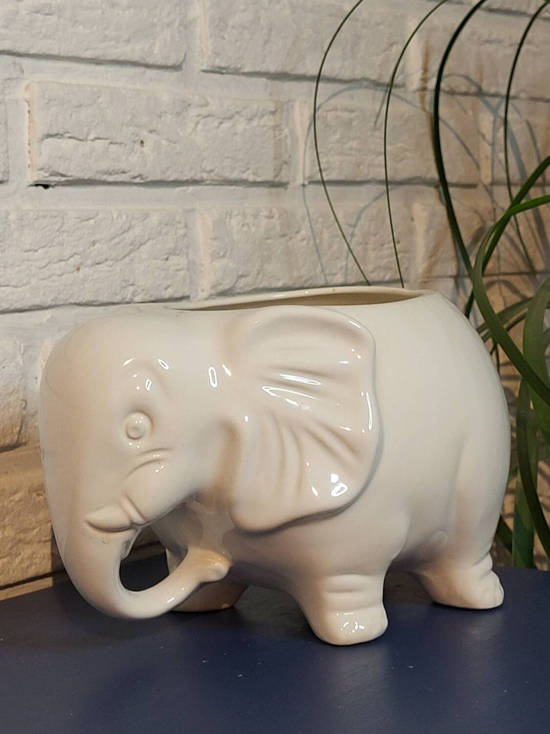 Elephant plant pot