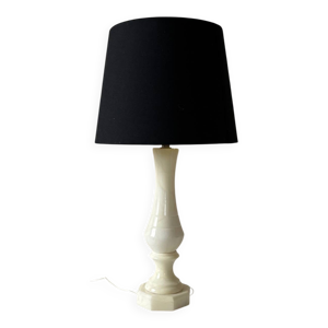Lampe en albâtre