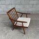 Boomerang armchair