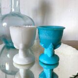 Old chicken hoops in opaline