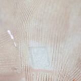 Valérie Courtet. Fennec fox in glazed stoneware. Contemporary work.