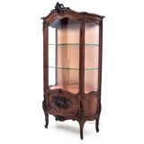 Display case, France, walnut, around 1880
