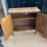Old oak sideboard