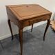 Antique secretary desk with drop-down front, cabriole legs – Louis XV style