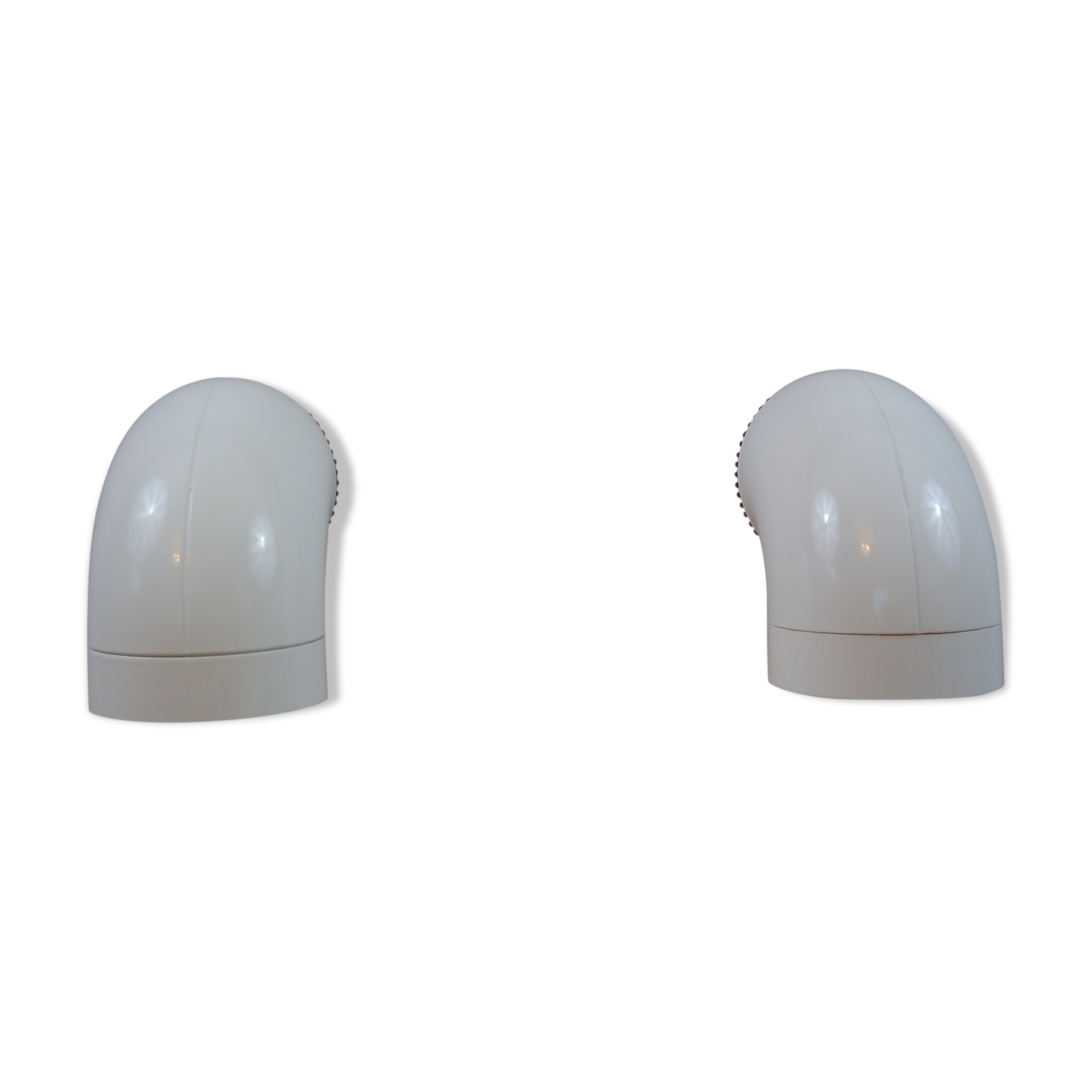 Pipeline sconces by Ole Pless for Nordisk Solar