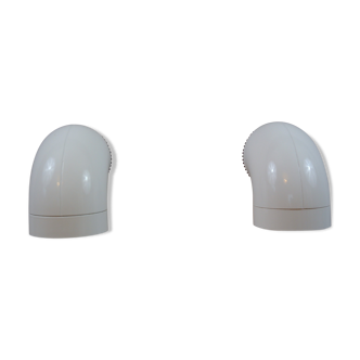 Pipeline sconces by Ole Pless for Nordisk Solar