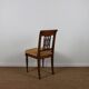 Directoire style chairs