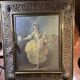 Miroir triptyque 1900