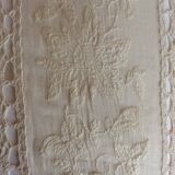 Old bed top lace and crochet