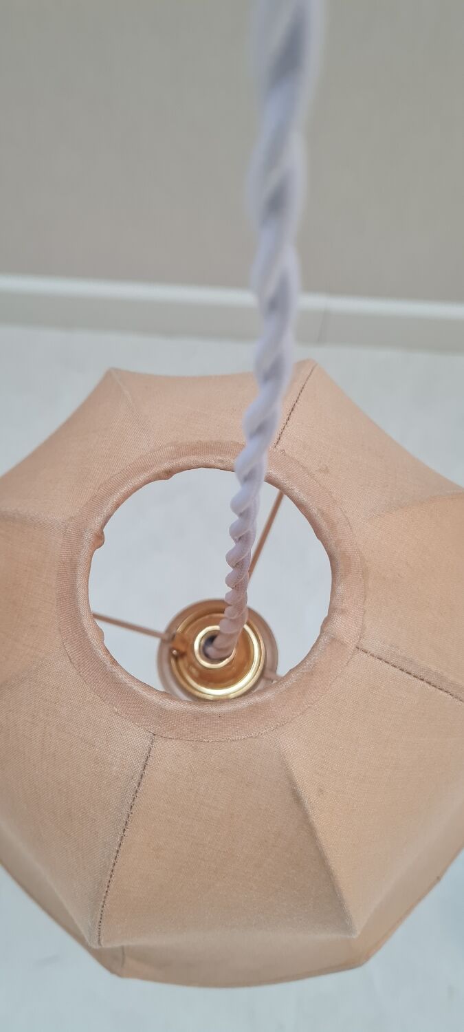 Pair of flower suspension