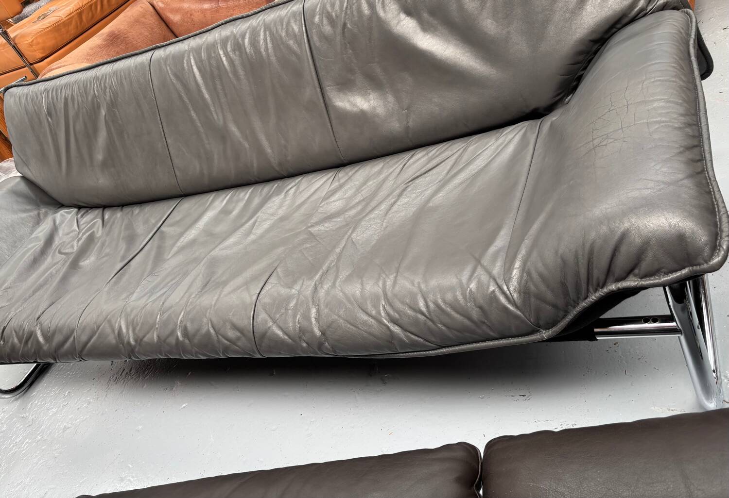 Canapé trois places années 1970 Johan Bertil