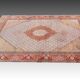 Iran Tabriz Mahi wool and silk oriental rug: 3.60 x 2.50 meters