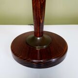 Art deco wooden lamp