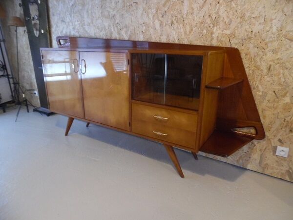 Buffet vintage année 50 midcentury