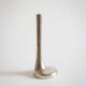 Silver-plated brass soliflore, Italy, 1960s