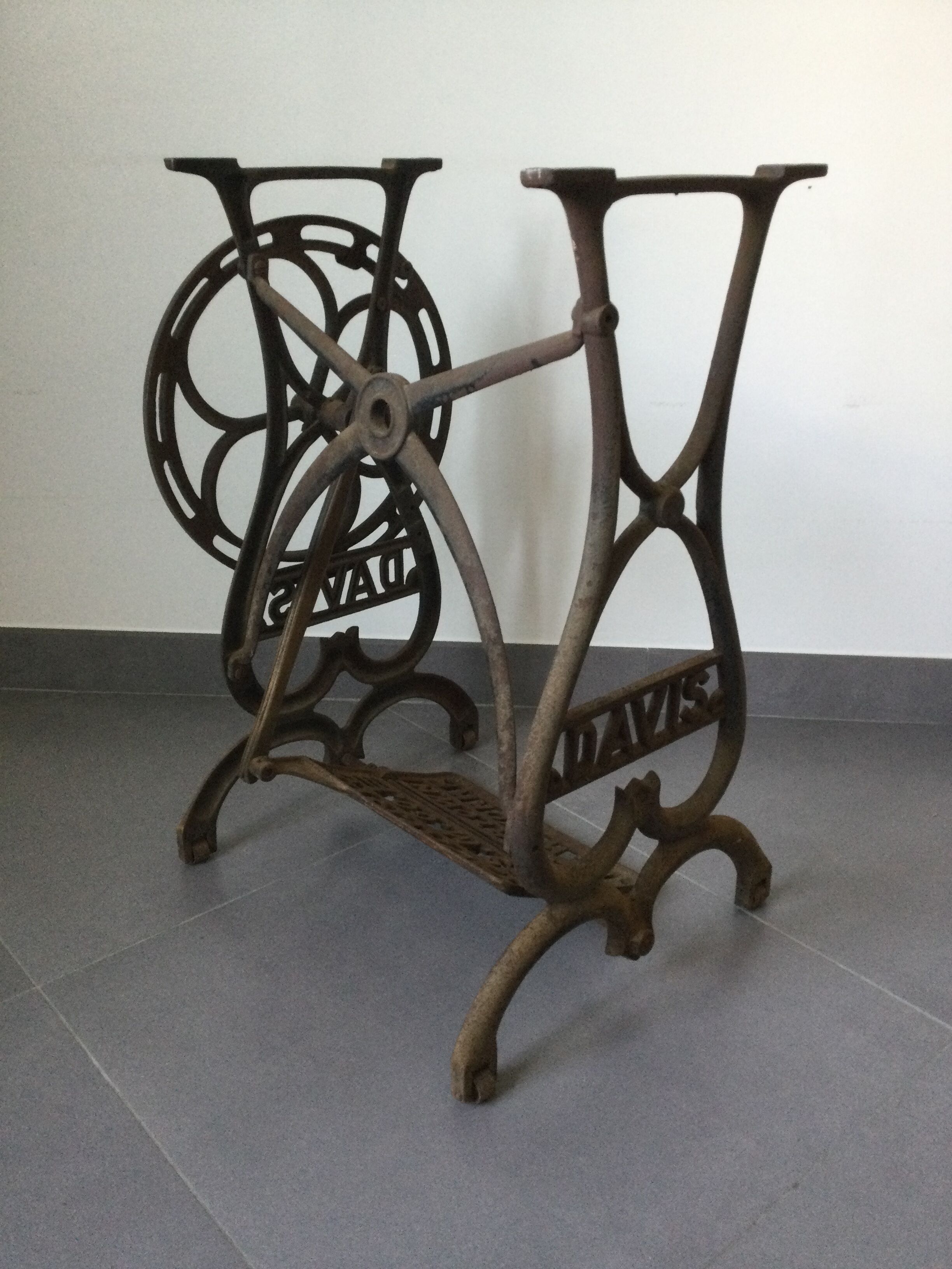 Davis brand sewing machine