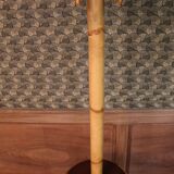Rattan And Bamboo Floor Lamp 60's