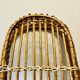 Vintage wicker bassinet