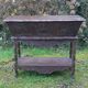 Provençal kneading trough in oak