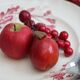 Ceramic serving dish made of ironstone