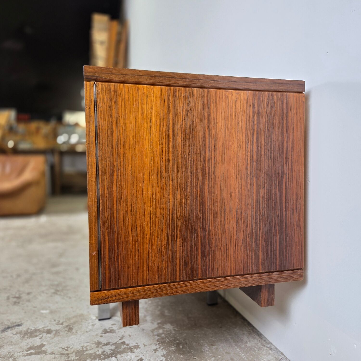 Helmut Magg 280 cm long! Vintage rosewood sideboard from the 1960s.