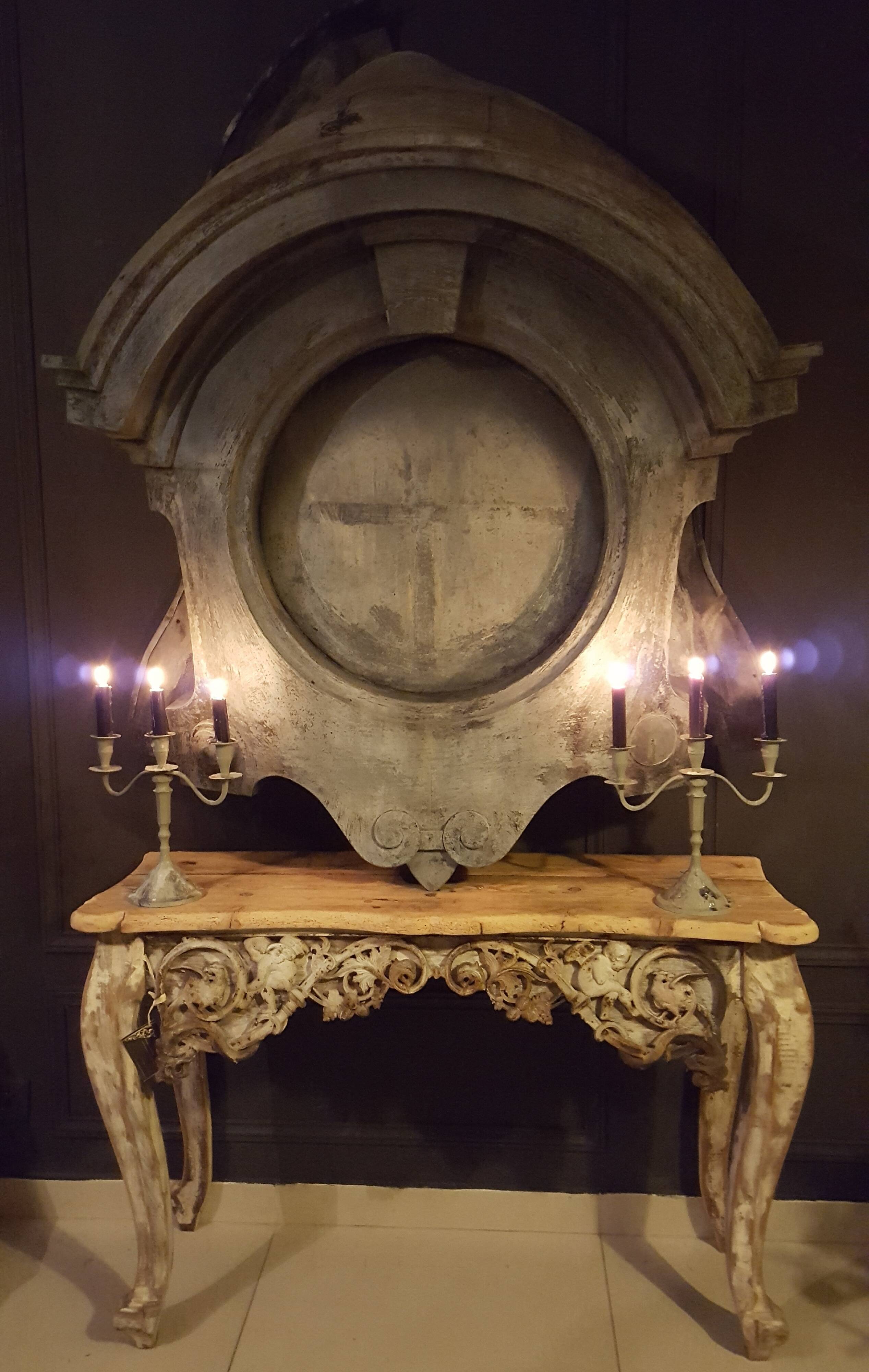 Ox eye mirror 115x110