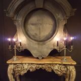 Ox eye mirror 115x110