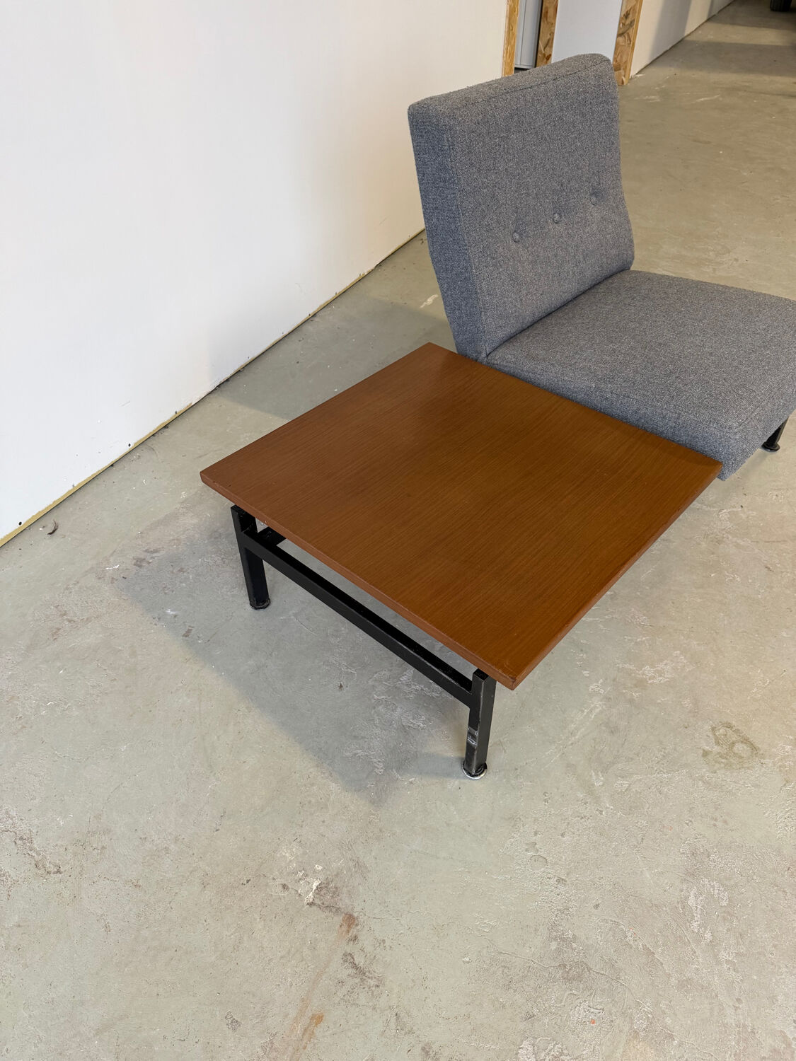 Modular bench designed by Kho Liang Ie for Artifor in the 1960s.