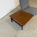 Modular bench designed by Kho Liang Ie for Artifor in the 1960s.